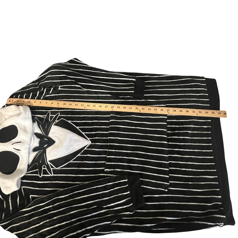 Disney Nightmare Before Christmas Hoodie Pullover Lounger Jack Skellington XL - Picture 9 of 9